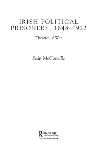 Cover of Irish Political Prisoners 1848-1922