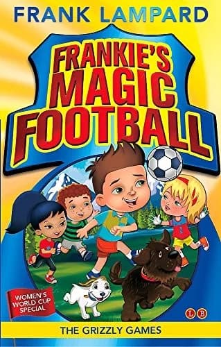 The Grizzly Games Frankie’s Magic Football Frank Lampard Book