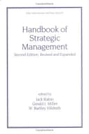 Handbook of Strategic Management