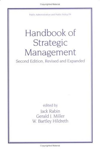 Cover of Handbook of Strategic Management