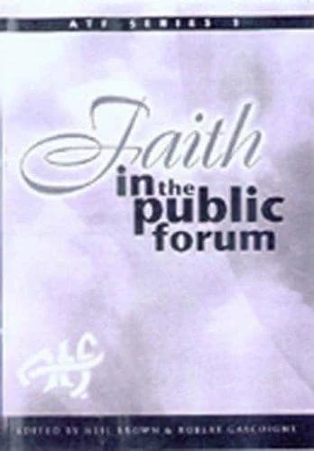 Cover of Faith in the Public Forum