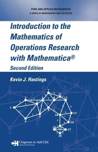 Cover of Introduction to the Mathematics of Operations Research with Mathematica (R)