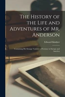 Cover of The History of the Life and Adventures of Mr. Anderson