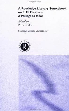 Cover of E.M. Forster's A Passage to India