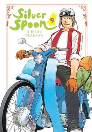 Cover of Silver Spoon Volume 9