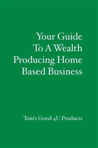 Cover of Your Guide To A Wealth Producing Home Based Business