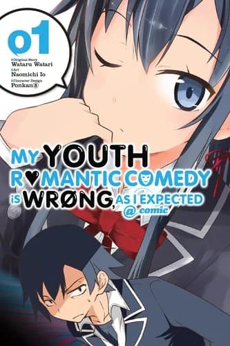 Cover of My Youth Romantic Comedy Is Wrong, as I Expected @ Comic 01