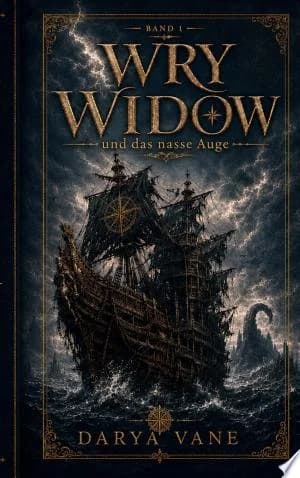 Cover of Wry Widow und das nasse Auge