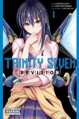 Cover of Trinity Seven Revision Volume 1