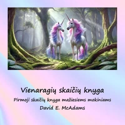 Cover of Vienaragių skaičių knyga