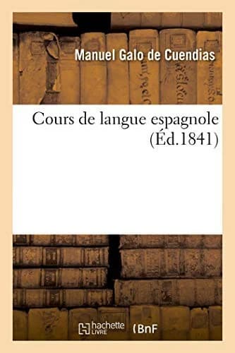 Cover of Cours de Langue Espagnole