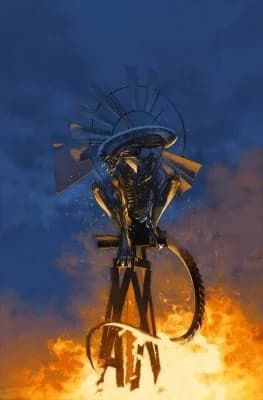 Cover of Alien Vol. 2