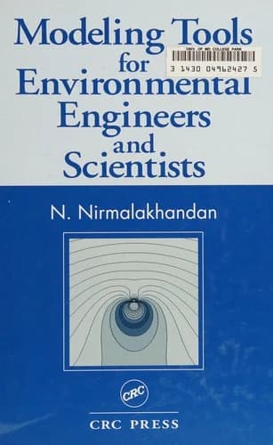 Cover of Modeling Tools for Environmental Engineers and Scientists