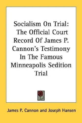 Cover of Socialism On Trial