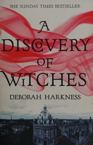 Cover of A Discovery of Witches: The gripping first book in the magical All Souls series by Deborah Harkness