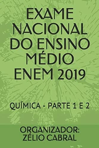 Cover of Exame Nacional Do Ensino Médio Enem 2019