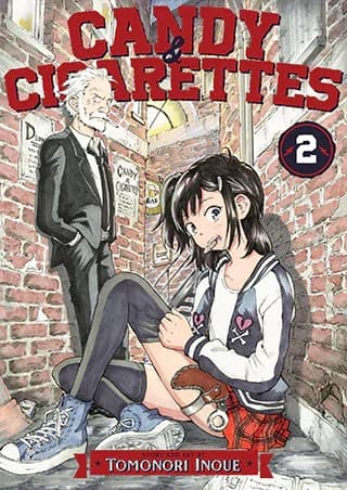 Cover of CANDY and CIGARETTES Vol. 2