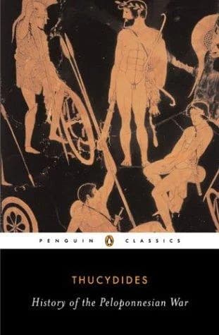 Cover of History of the Peloponnesian War, Volume II: Books 3‚Äì4