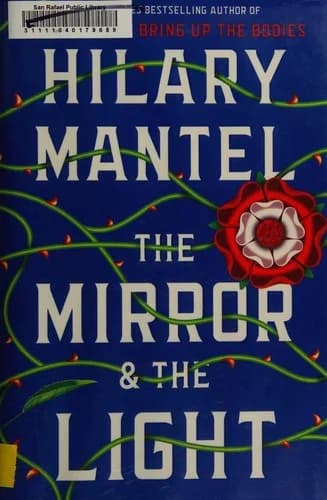 Cover of The Mirror And The Light Hilary Mantel Historical Novel Book