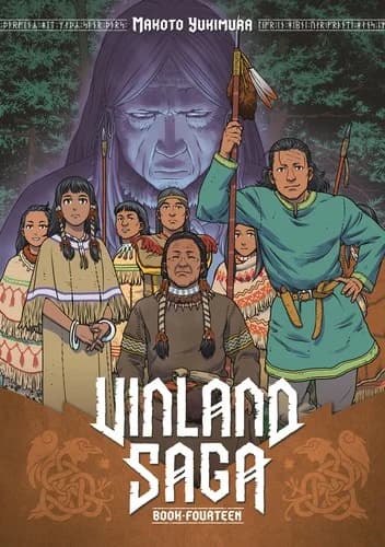 Cover of Vinland Saga, Book Fourteen