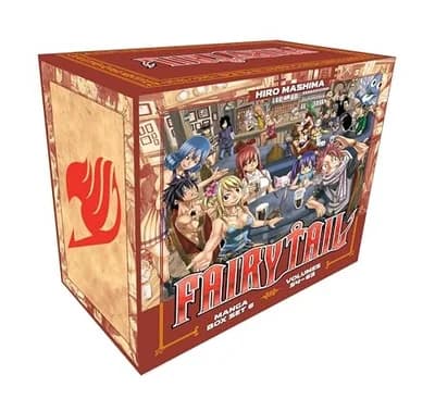 Cover of FAIRY TAIL Manga Box Set 6
