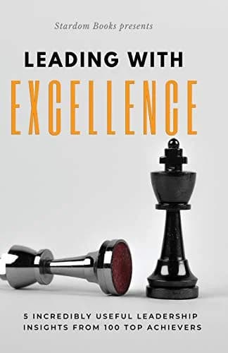 Cover of Leading with Excellence