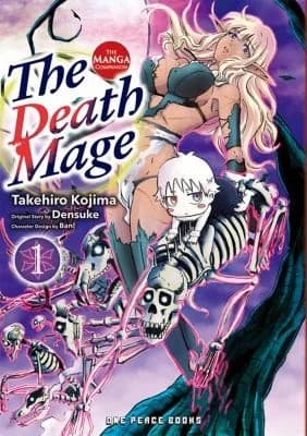 Cover of Death Mage Volume 1