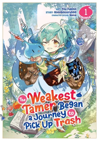 Cover of The Weakest Tamer Began a Journey to Pick Up Trash (Manga) Vol. 8