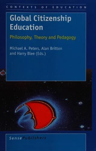 Cover of Global Citizenship Education