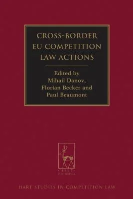Cover of Cross-Border EU Competition Law Actions