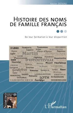 Cover of Histoire des noms de famille français