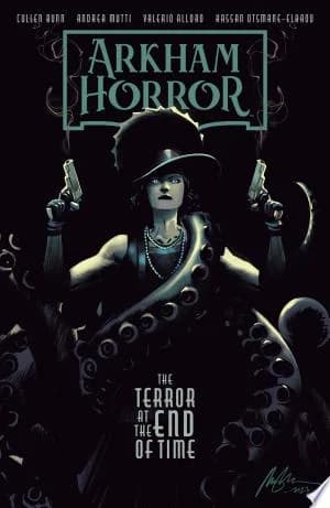 Cover of Arkham Horror: The Terror at the End of Time