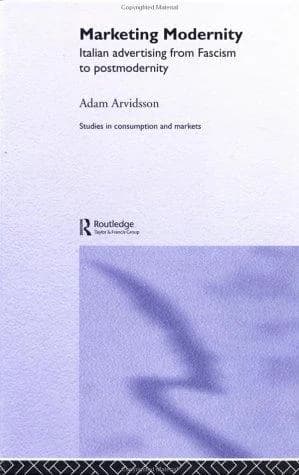 Cover of Marketing Modernity