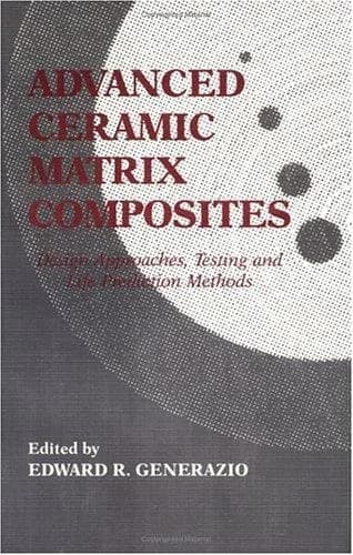Cover of Advanced Ceramic Matrix Composites