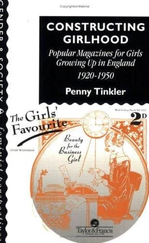 Cover of Constructing Girlhood