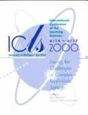 Cover of International Conference of the Learning Sciences