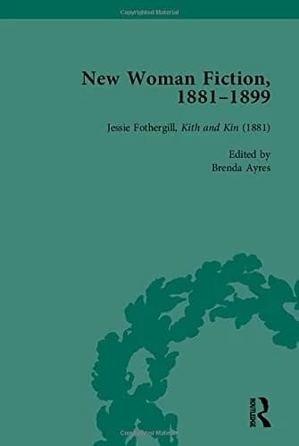 Cover of New Woman Fiction, 1881-1899, Part I Vol 1