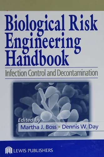 Cover of Biological Risk Engineering Handbook