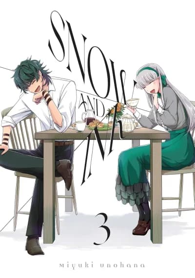 Cover of Snow & Ink Volume 3