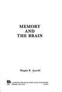 Cover of Memory and the Brain