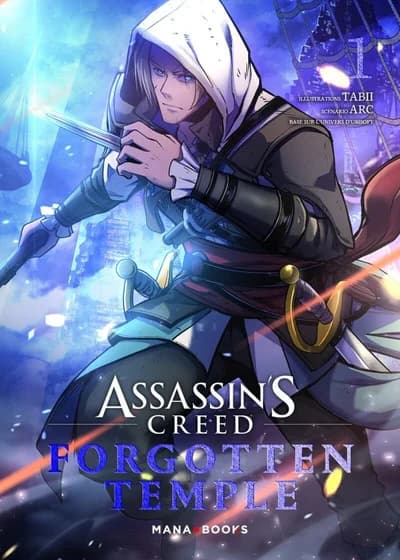 Cover of Assassin's Creed: Forgotten Temple Volume 2