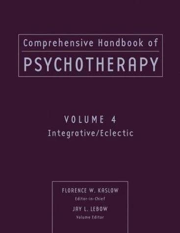 Cover of Comprehensive Handbook of Psychotherapy