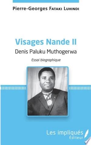 Cover of Visages Nande II Denis Paluku Muthogerwa