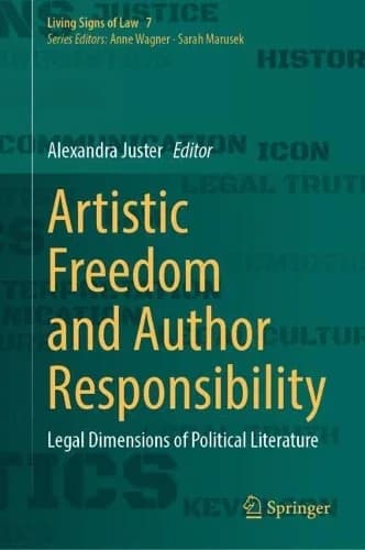 Cover of Artistic Freedom and Author Responsibility
