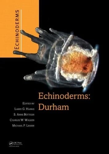 Cover of Echinoderms: Durham