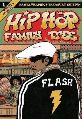 Cover of Hip hop family tree