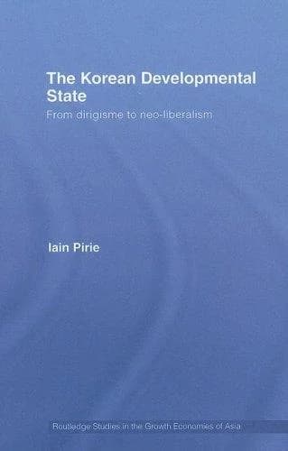 Cover of The Korean Developmental State