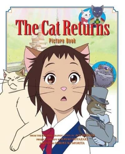 Cover of The Cat Returns Picture Book (The Cat Returns)