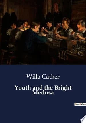 Cover of Youth and the Bright Medusa