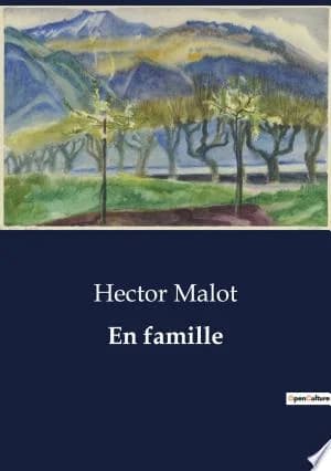 Cover of En famille